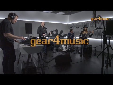 QSC TouchMix 30 Pro Digital Mixer: How to Set Up a Live Band