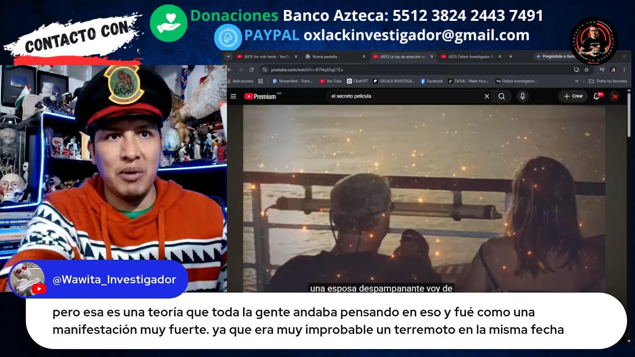 LA LEY DE LA ATRACCIÓN, EL SECRETO