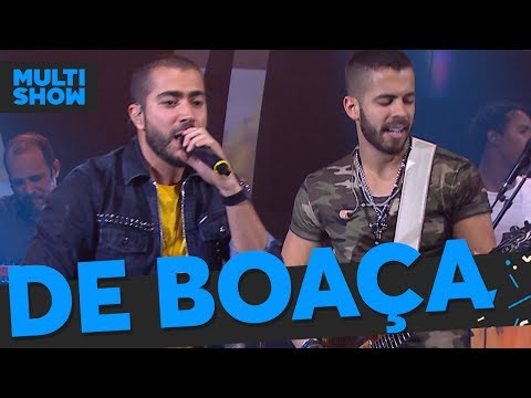 Tô De Boaça - Rafa e Pipo Marques - Música Boa Ao Vivo - Música Multishow