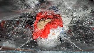 GoPro Inside an LG 2 in 1 Combo - Wash & Dry Modes in 4k / 60p