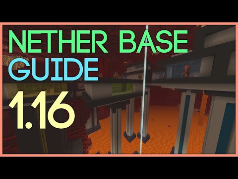 Minecraft 1.16: A Guide To Making Nether Bases