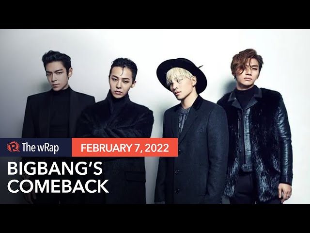 Bigbang Set To Release New Music After 4 Years