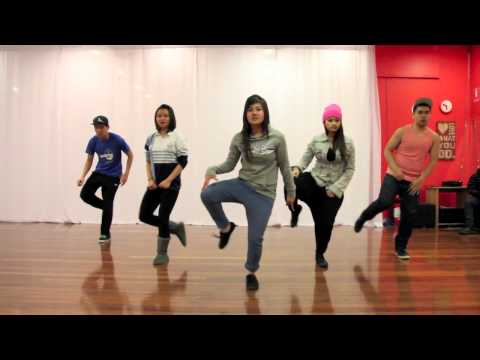 DG Studio $5 Company Class Tuesday 5pm - Carmina (Code X Crew)