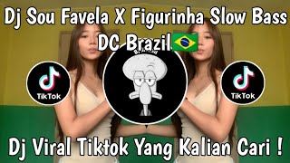 Download lagu DJ SOU FAVELA SLOW BASS TREND DANCE BRAZIL 🇧🇷 REMIX FULL BASS VIRAL TIKTOK TERBARU 2026 mp3