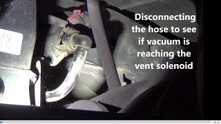 Diagnosing and fixing p0440 Check Engine Light Chevy Trailblazer 4.2