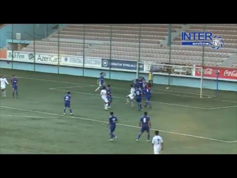 İnter PİK 1-0 Şuşa FK| Matçın icmalı. 10.10.2011