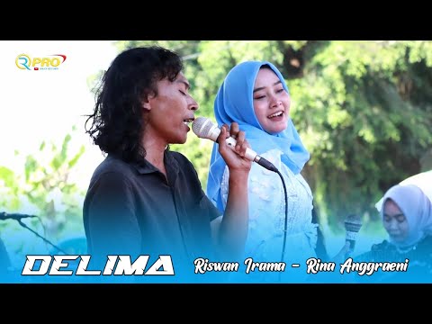 Duet Paling Greget Riswan Irama Dan Rina Anggraeni. DELIMA
