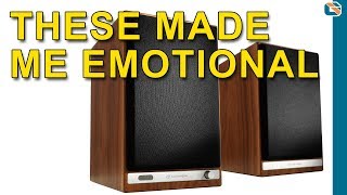 Video thumbnail for AudioEngine HD6 Wireless Speakers Review by Geekanoids