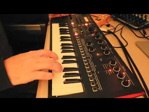 Shining On - Roland JDXI chill out jam