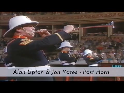 Alan Upton & Jonathan Yates - POST HORN GALOP!