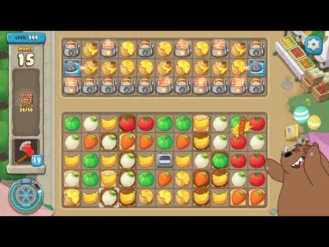 위 베어 베어스 시즌2- level 349 (no boost)