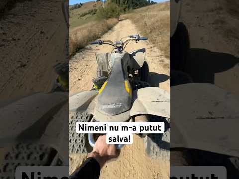 Am rămas fără benzină. Nimeni nu m-a putut salva! 🤦‍♂️ #storytime #atv #offroad #maramures
