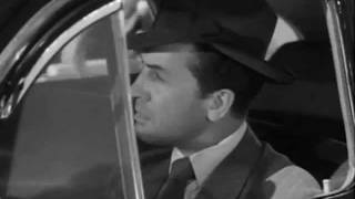 Highway 301 (1950) Film Noir (the getaway scene)..Steve Cochran,