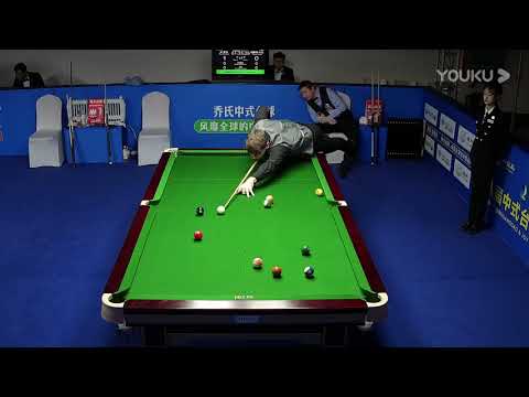 Ben Rowland (UK) VS Simone Zappi (ITA) - 8th World Chinese Pool Masters Grand Finals