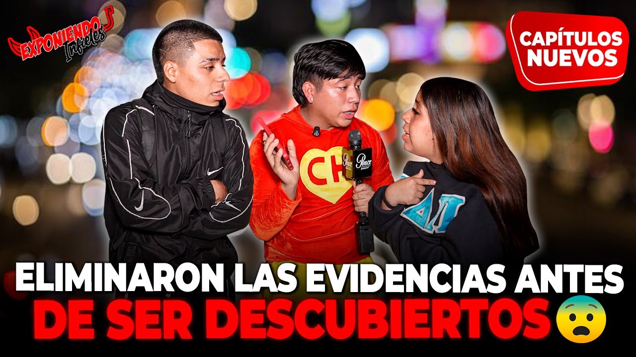 ELIMINARON LAS EVIDENCIAS ANTES DE SER DESCUBIERTOS | EXPONIENDO INFIELES