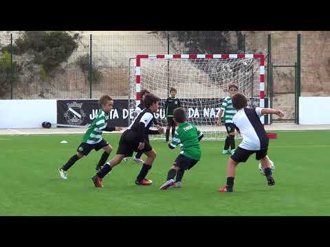 Futebol Traquinas B Nazarenos x E A Sporting 30/09/2017