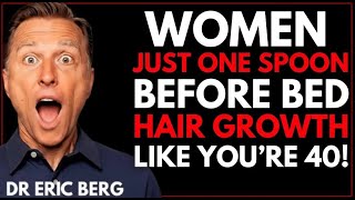 Over 70  This Seed Protein Supports Hair Better Than Biotin   Dr  Eric Berg