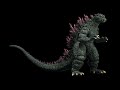 Evolution Of Godzilla Roars In Movies 1954 Onwards But Without The Main Theme Music