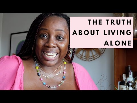 Did I mention I live alone? | Kristabel