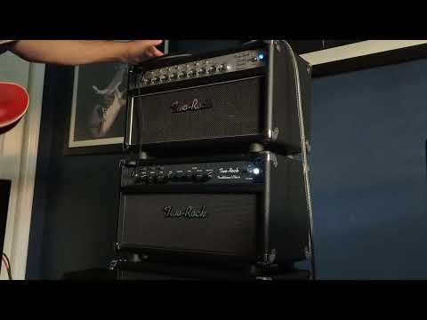 Two Rock Traditional Clean vs. Classic Reverb Signature - 335