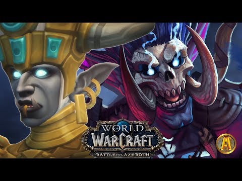Bwonsamdi WANTS Sylvanas Head! [Horde Cutscenes] - 8.1.5 WoW BFA: Tides of Vengeance