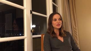 Natalie Portman on playing Jaqueline Kennedy in  'Jackie'