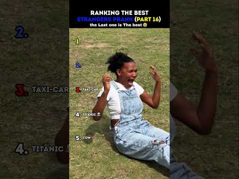 Ranking The Best Strangers-Prank 😜 (Part 16)