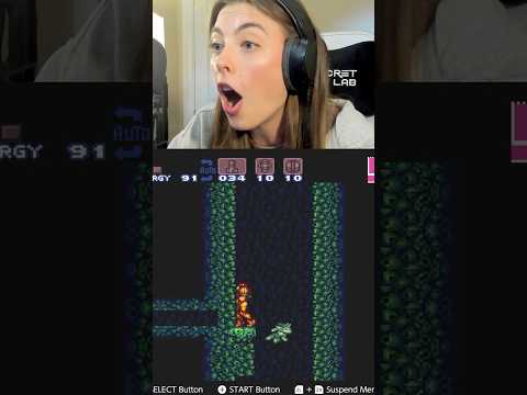 If you've played Super Metroid, you 100% remember this #gaming #nintendo #supermetroid