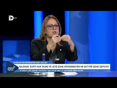 “Kurti uzurpator” – Hykmete Bajrami s’e kursen kreun e LVV-së: Ai s’mundet të jetë edhe kryeministër