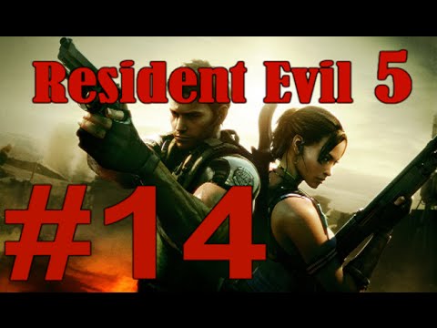 IRVING TENTACLE BOSS! Resident Evil 5 pt.14