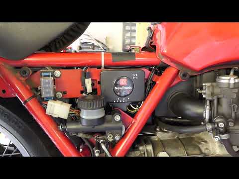 Moto Guzzi Mille GT Zündanlage Newtronic Fehler Teil 1