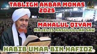 Download lagu MAHALUL QIYAM - DETIK-DETIK KEDATANGAN HABIB UMAR BIN HAFIDZ DI MAJELIS RASULULLAH SAW - MONAS 2025 mp3
