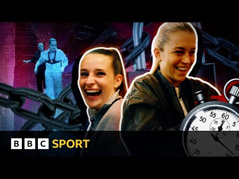 Can Alessia Russo & Ella Toone survive an escape room? | BBC Sport
