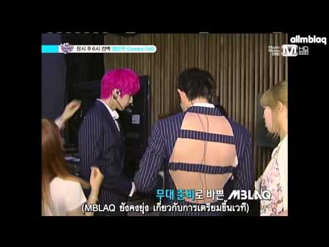 [Thai Sub] 130613 Mnet Wide News MBLAQ