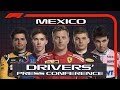 2018 Mexican Grand Prix: Press Conference Highlights