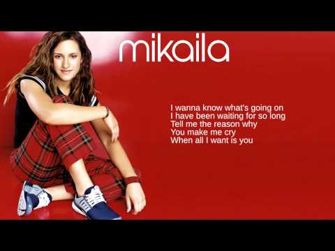Mikaila: 06. It's All Up To You (Lyrics)