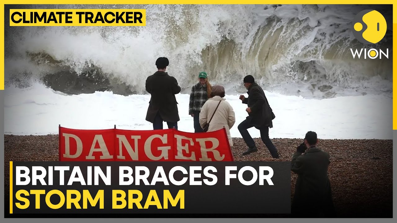 Storm Bram to Cause Chaos Across the UK | WION Climate Tracker