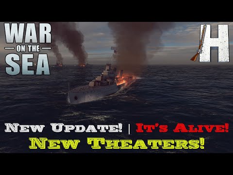 War on the Sea - News | It's Alive! | New Update | North Atlantic, Mediterranean, Indian Ocean!