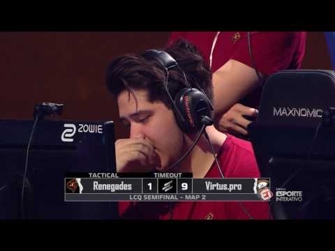 Jogo completo - Virtus.Pro x Renegades (Mirage) - Repescagem ELeague (15/07/16)