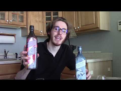 WHISKEY COMBAT! Game of Thrones Johnnie Walker Song of FIRE vs Song of ICE!