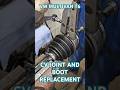 The EPIC Life Of A Mechanic 103 Shorts Cvjoint Driveshaft