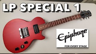 Video thumbnail for Is it Any Good?  Epiphone Les Paul Special 1 - Worn Cherry by Landon Bailey