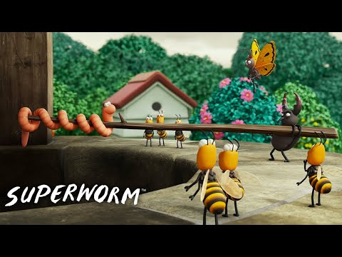 Superworm Needs to be Rescued 😱 @GruffaloWorld: Compilation