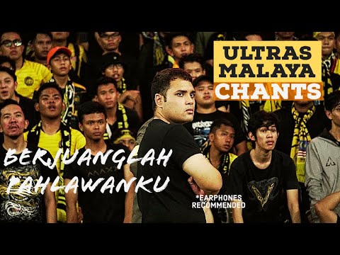 Ultras Malaya Non-stop | Fight for our beloved country