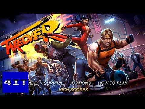 4IT. Game Review: The TakeOver... BUY IT!!!