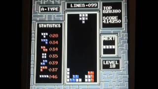 "Maxing out" means getting the highest score possible in classic Tetris. Eli called it the happiest moment of his life.