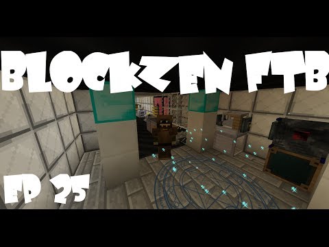 BlockZen Server FTB: Horizons EP 25: RotaryCraft Ore Processing