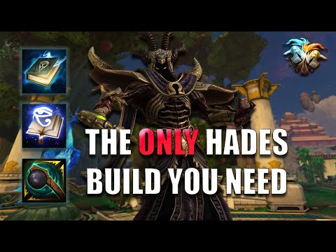 THE ONE TRUE HADES BUILD! - Grandmasters Ranked Duel - SMITE