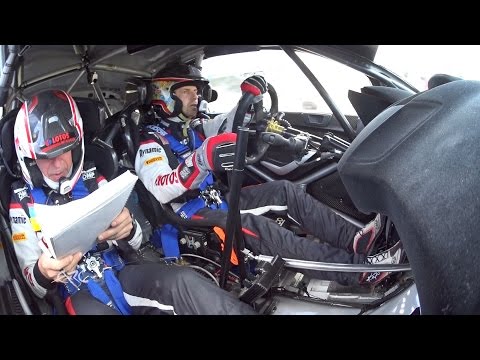 FIA ERC - Seajets Acropolis Rally - Onboard Kajetan Kajetanowicz Qualifying Stage