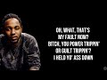 Kendrick Lamar WE CRY TOGETHER Ft Taylour Paige Lyrics